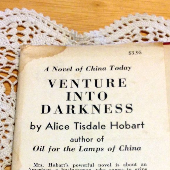 Vintage Alice Tisdale Hobart Venture Into Darkness - Picture 14 of 14